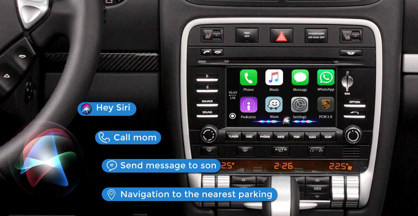 apple car play android auto