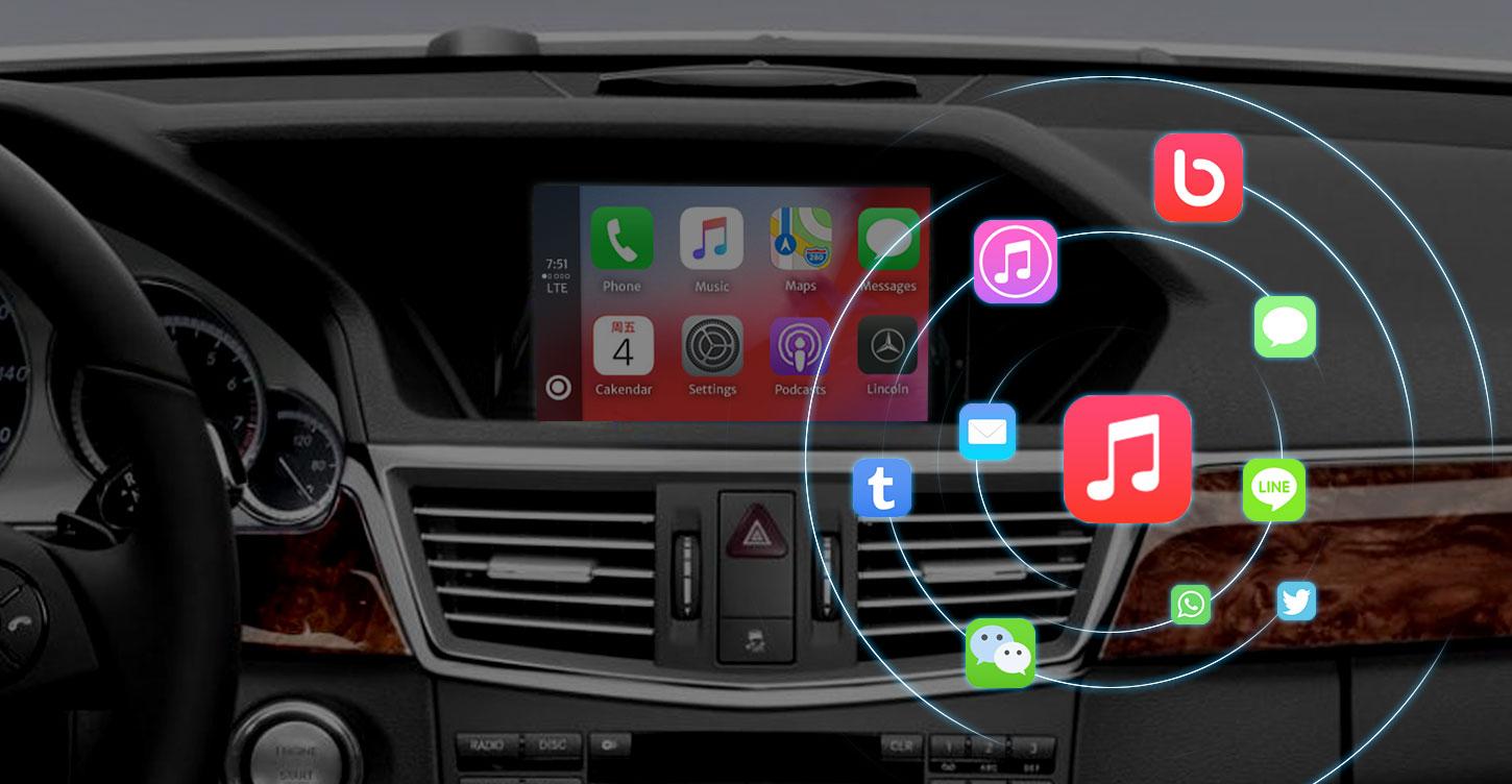 wireless carplay android auto