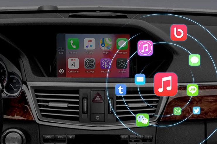 Apple CarPlay Wireless Android Auto-Kamera: Original-Nachrüstsätze