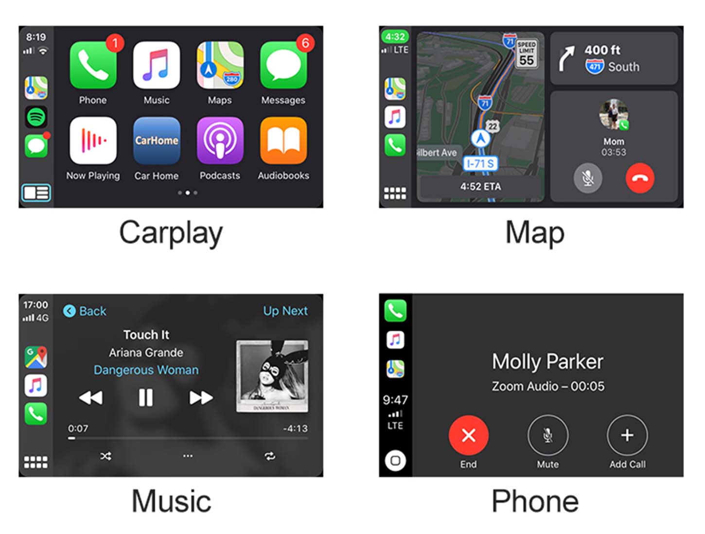 wireless adapter carplay for audi