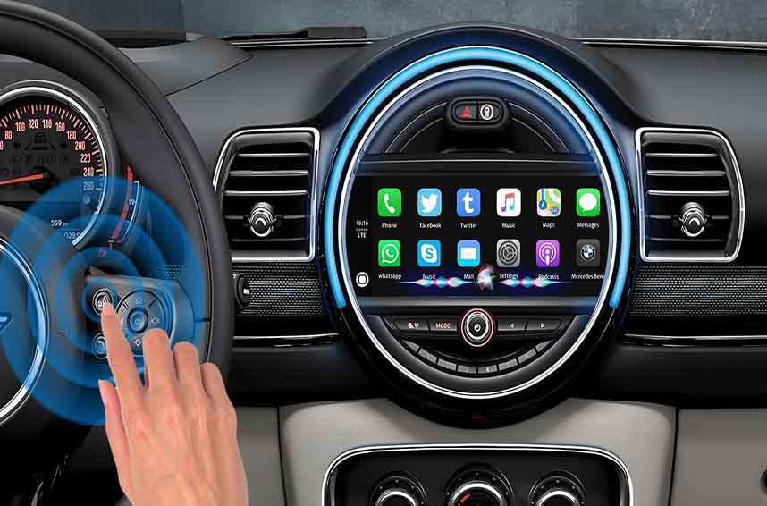 Drahtlose Apple CarPlay Android Auto-Schnittstelle: Auto-Original-Bildschirmadapter